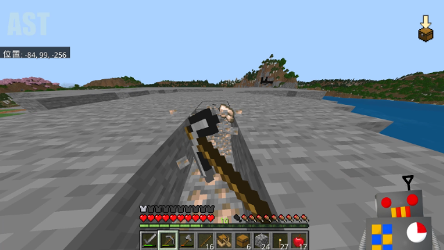 09_minecraft4_鉄だッ！