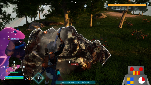 09_palworld12_金属鉱石を要求されるようになってきた