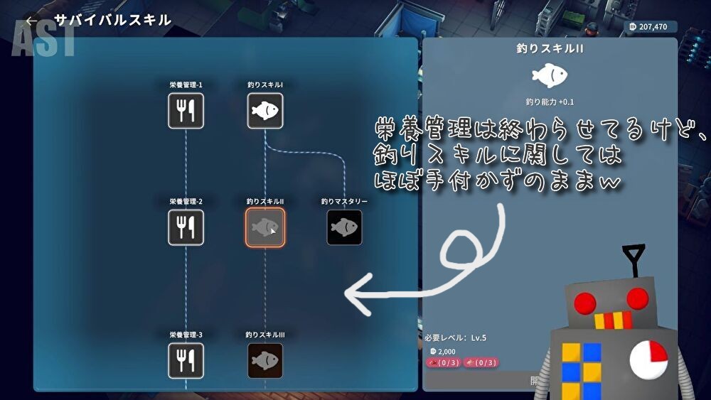 01_duckov02_釣りスキルサボり過ぎだろ