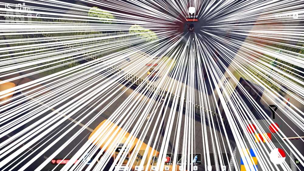 ダッコフ 農場町 学校内でボスいじめっ子と遭遇したシーン